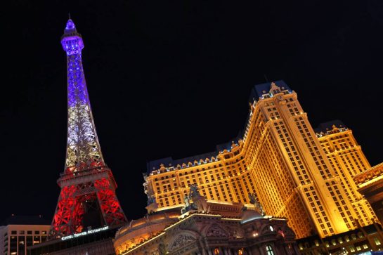 Las Vegas atmosphere.
22.11.2024. Formula 1 World Championship, Rd 22, Las Vegas Grand Prix, Las Vegas, Nevada, USA, Qualifying Day.
- www.xpbimages.com, EMail: requests@xpbimages.com © Copyright: Charniaux / XPB Images