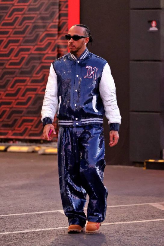 Lewis Hamilton (GBR) Mercedes AMG F1.
22.11.2024. Formula 1 World Championship, Rd 22, Las Vegas Grand Prix, Las Vegas, Nevada, USA, Qualifying Day.
- www.xpbimages.com, EMail: requests@xpbimages.com © Copyright: Moy / XPB Images