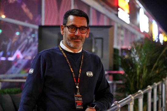 Rui Marques (POR) FIA Race Director.
23.11.2024. Formula 1 World Championship, Rd 22, Las Vegas Grand Prix, Las Vegas, Nevada, USA, Race Day.
- www.xpbimages.com, EMail: requests@xpbimages.com © Copyright: Moy / XPB Images