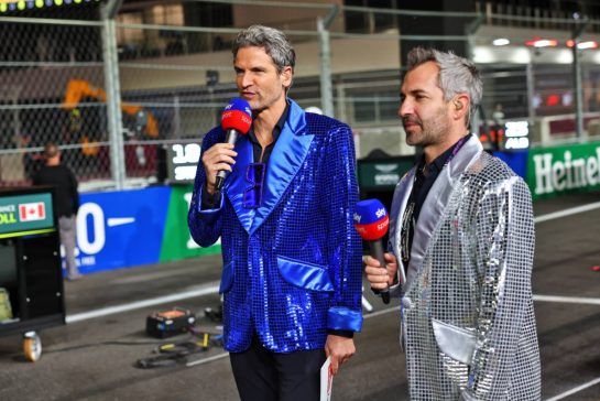 Timo Glock (GER) Spy Sports F1 Deutschland.
23.11.2024. Formula 1 World Championship, Rd 22, Las Vegas Grand Prix, Las Vegas, Nevada, USA, Race Day.
- www.xpbimages.com, EMail: requests@xpbimages.com © Copyright: Batchelor / XPB Images