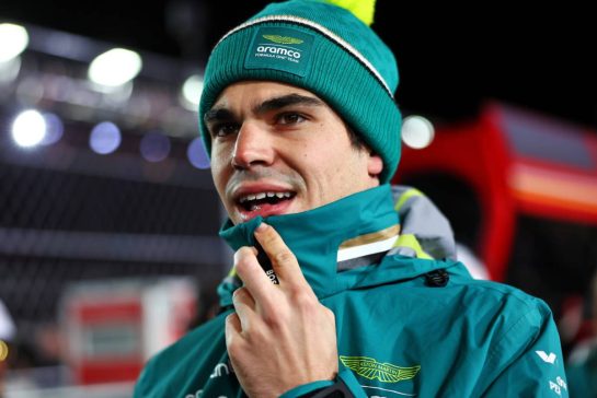 Lance Stroll (CDN) Aston Martin F1 Team on the grid.
23.11.2024. Formula 1 World Championship, Rd 22, Las Vegas Grand Prix, Las Vegas, Nevada, USA, Race Day.
- www.xpbimages.com, EMail: requests@xpbimages.com © Copyright: Charniaux / XPB Images