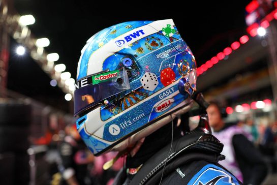 Pierre Gasly (FRA) Alpine F1 Team on the grid.
23.11.2024. Formula 1 World Championship, Rd 22, Las Vegas Grand Prix, Las Vegas, Nevada, USA, Race Day.
- www.xpbimages.com, EMail: requests@xpbimages.com © Copyright: Charniaux / XPB Images