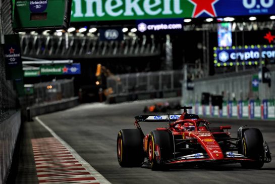 Charles Leclerc (MON) Ferrari SF-24.
23.11.2024. Formula 1 World Championship, Rd 22, Las Vegas Grand Prix, Las Vegas, Nevada, USA, Race Day.
- www.xpbimages.com, EMail: requests@xpbimages.com © Copyright: Batchelor / XPB Images