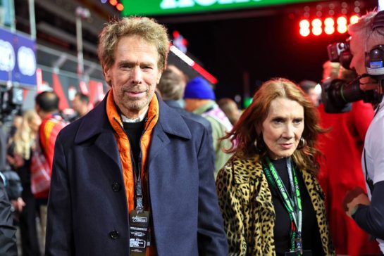 Jerry Bruckheimer (USA) Film Producer on the grid.
23.11.2024. Formula 1 World Championship, Rd 22, Las Vegas Grand Prix, Las Vegas, Nevada, USA, Race Day.
- www.xpbimages.com, EMail: requests@xpbimages.com © Copyright: Batchelor / XPB Images