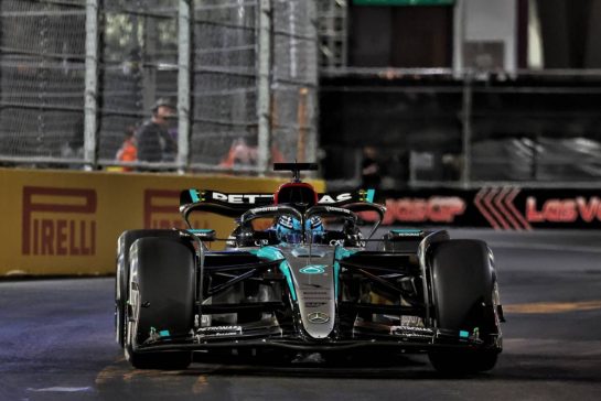 George Russell (GBR) Mercedes AMG F1 W15.
23.11.2024. Formula 1 World Championship, Rd 22, Las Vegas Grand Prix, Las Vegas, Nevada, USA, Race Day.
- www.xpbimages.com, EMail: requests@xpbimages.com © Copyright: Moy / XPB Images