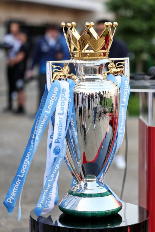 Paddock atmosphere - the English Premier League Football trophy.
30.11.2024. Formula 1 World Championship, Rd 23, Qatar Grand Prix, Doha, Qatar, Sprint and Qualifying Day.
- www.xpbimages.com, EMail: requests@xpbimages.com © Copyright: Staley / XPB Images