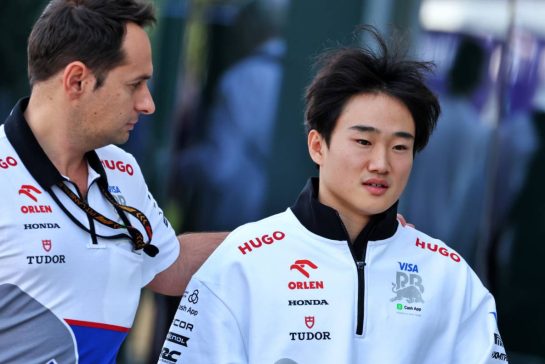 Yuki Tsunoda (JPN) RB.
30.11.2024. Formula 1 World Championship, Rd 23, Qatar Grand Prix, Doha, Qatar, Sprint and Qualifying Day.
- www.xpbimages.com, EMail: requests@xpbimages.com © Copyright: Moy / XPB Images