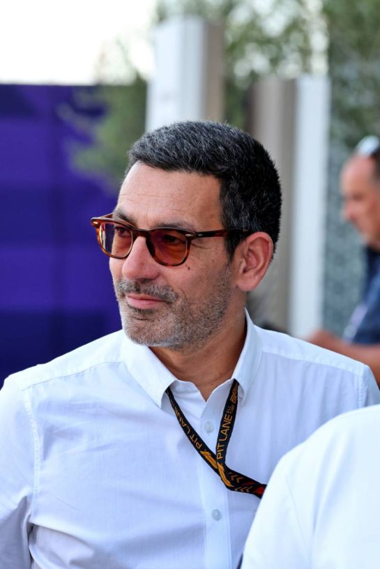 Rui Marques (POR) FIA Race Director.
30.11.2024. Formula 1 World Championship, Rd 23, Qatar Grand Prix, Doha, Qatar, Sprint and Qualifying Day.
- www.xpbimages.com, EMail: requests@xpbimages.com © Copyright: Moy / XPB Images