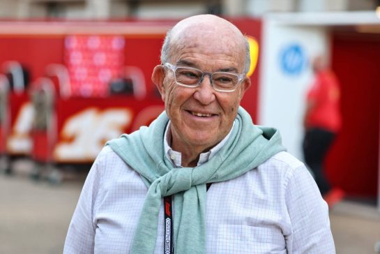 Carmelo Ezpeleta (ESP) CEO Dorna.
30.11.2024. Formula 1 World Championship, Rd 23, Qatar Grand Prix, Doha, Qatar, Sprint and Qualifying Day.
- www.xpbimages.com, EMail: requests@xpbimages.com © Copyright: Moy / XPB Images