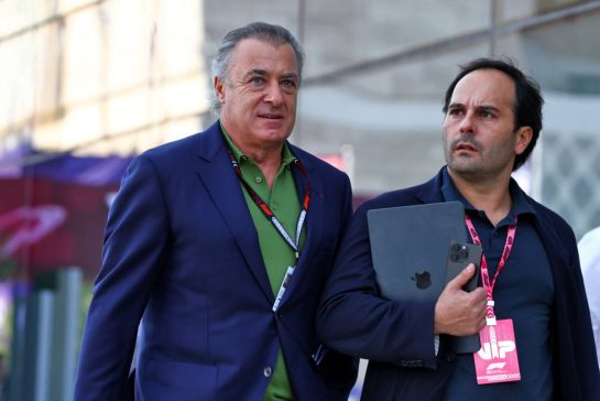 Jean Alesi (FRA).
30.11.2024. Formula 1 World Championship, Rd 23, Qatar Grand Prix, Doha, Qatar, Sprint and Qualifying Day.
- www.xpbimages.com, EMail: requests@xpbimages.com © Copyright: Coates / XPB Images