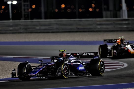 Franco Colapinto (ARG) Williams Racing FW46.
30.11.2024. Formula 1 World Championship, Rd 23, Qatar Grand Prix, Doha, Qatar, Sprint and Qualifying Day.
- www.xpbimages.com, EMail: requests@xpbimages.com © Copyright: Staley / XPB Images