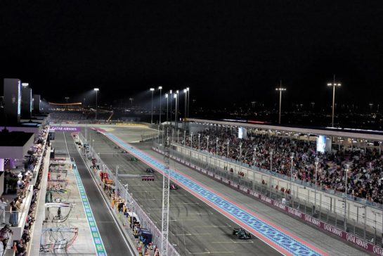 Lance Stroll (CDN) Aston Martin F1 Team AMR24.
30.11.2024. Formula 1 World Championship, Rd 23, Qatar Grand Prix, Doha, Qatar, Sprint and Qualifying Day.
- www.xpbimages.com, EMail: requests@xpbimages.com © Copyright: Bearne / XPB Images