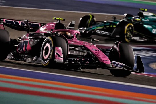 Pierre Gasly (FRA) Alpine F1 Team A524.
30.11.2024. Formula 1 World Championship, Rd 23, Qatar Grand Prix, Doha, Qatar, Sprint and Qualifying Day.
- www.xpbimages.com, EMail: requests@xpbimages.com © Copyright: Charniaux / XPB Images
