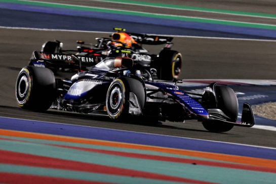 Franco Colapinto (ARG) Williams Racing FW46.
30.11.2024. Formula 1 World Championship, Rd 23, Qatar Grand Prix, Doha, Qatar, Sprint and Qualifying Day.
- www.xpbimages.com, EMail: requests@xpbimages.com © Copyright: Charniaux / XPB Images