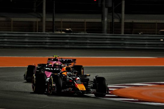 Max Verstappen (NLD) Red Bull Racing RB20.
30.11.2024. Formula 1 World Championship, Rd 23, Qatar Grand Prix, Doha, Qatar, Sprint and Qualifying Day.
- www.xpbimages.com, EMail: requests@xpbimages.com © Copyright: Coates / XPB Images