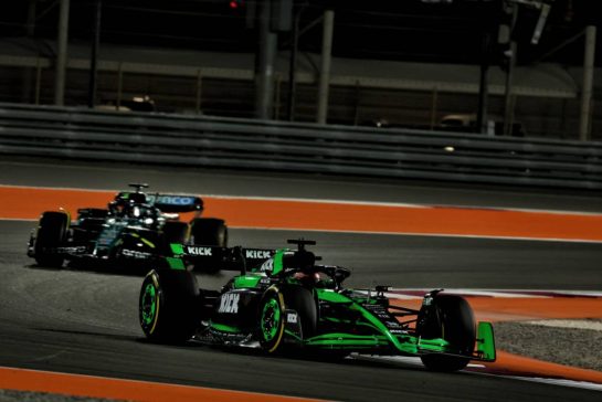 Valtteri Bottas (FIN) Sauber C44.
30.11.2024. Formula 1 World Championship, Rd 23, Qatar Grand Prix, Doha, Qatar, Sprint and Qualifying Day.
- www.xpbimages.com, EMail: requests@xpbimages.com © Copyright: Coates / XPB Images