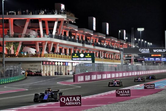 Alexander Albon (THA) Williams Racing FW46.
30.11.2024. Formula 1 World Championship, Rd 23, Qatar Grand Prix, Doha, Qatar, Sprint and Qualifying Day.
- www.xpbimages.com, EMail: requests@xpbimages.com © Copyright: Moy / XPB Images
