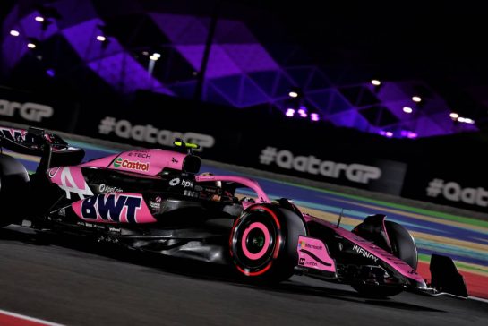 Pierre Gasly (FRA) Alpine F1 Team A524.
30.11.2024. Formula 1 World Championship, Rd 23, Qatar Grand Prix, Doha, Qatar, Sprint and Qualifying Day.
- www.xpbimages.com, EMail: requests@xpbimages.com © Copyright: Charniaux / XPB Images