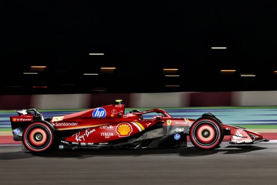 Carlos Sainz Jr (ESP) Ferrari SF-24.
30.11.2024. Formula 1 World Championship, Rd 23, Qatar Grand Prix, Doha, Qatar, Sprint and Qualifying Day.
- www.xpbimages.com, EMail: requests@xpbimages.com © Copyright: Charniaux / XPB Images