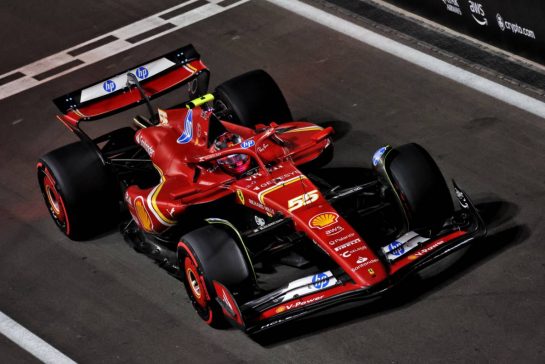 Carlos Sainz Jr (ESP) Ferrari SF-24.
30.11.2024. Formula 1 World Championship, Rd 23, Qatar Grand Prix, Doha, Qatar, Sprint and Qualifying Day.
- www.xpbimages.com, EMail: requests@xpbimages.com © Copyright: Moy / XPB Images