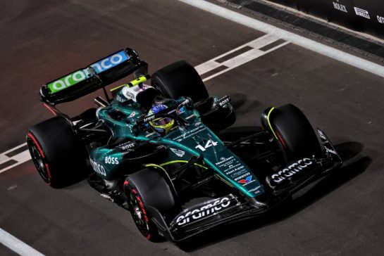 Fernando Alonso (ESP) Aston Martin F1 Team AMR24.
30.11.2024. Formula 1 World Championship, Rd 23, Qatar Grand Prix, Doha, Qatar, Sprint and Qualifying Day.
- www.xpbimages.com, EMail: requests@xpbimages.com © Copyright: Moy / XPB Images