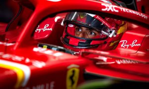 Sainz to hit the track with Williams at post-race filming day