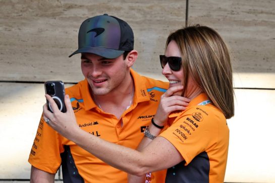 Pato O'Ward (MEX) McLaren Reserve Driver.
01.12.2024. Formula 1 World Championship, Rd 23, Qatar Grand Prix, Doha, Qatar, Race Day.
- www.xpbimages.com, EMail: requests@xpbimages.com © Copyright: Moy / XPB Images