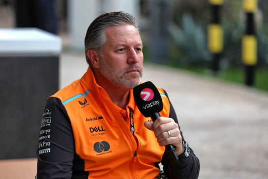 Zak Brown (USA) McLaren Executive Director.
01.12.2024. Formula 1 World Championship, Rd 23, Qatar Grand Prix, Doha, Qatar, Race Day.
- www.xpbimages.com, EMail: requests@xpbimages.com © Copyright: Staley / XPB Images