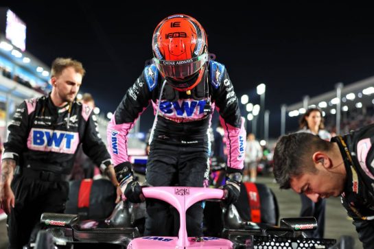 Esteban Ocon (FRA) Alpine F1 Team A524 on the grid.
01.12.2024. Formula 1 World Championship, Rd 23, Qatar Grand Prix, Doha, Qatar, Race Day.
- www.xpbimages.com, EMail: requests@xpbimages.com © Copyright: Staley / XPB Images