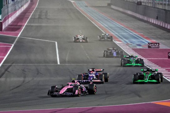 Pierre Gasly (FRA) Alpine F1 Team A524.
01.12.2024. Formula 1 World Championship, Rd 23, Qatar Grand Prix, Doha, Qatar, Race Day.
- www.xpbimages.com, EMail: requests@xpbimages.com © Copyright: Charniaux / XPB Images