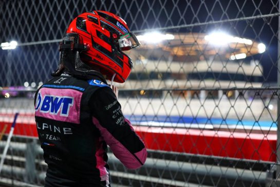 Esteban Ocon (FRA) Alpine F1 Team retired from the race.
01.12.2024. Formula 1 World Championship, Rd 23, Qatar Grand Prix, Doha, Qatar, Race Day.
- www.xpbimages.com, EMail: requests@xpbimages.com © Copyright: Coates / XPB Images