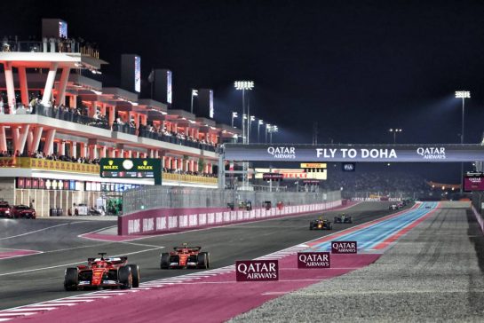 Charles Leclerc (MON) Ferrari SF-24.
01.12.2024. Formula 1 World Championship, Rd 23, Qatar Grand Prix, Doha, Qatar, Race Day.
- www.xpbimages.com, EMail: requests@xpbimages.com © Copyright: Charniaux / XPB Images