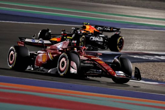 Carlos Sainz Jr (ESP) Ferrari SF-24.
01.12.2024. Formula 1 World Championship, Rd 23, Qatar Grand Prix, Doha, Qatar, Race Day.
- www.xpbimages.com, EMail: requests@xpbimages.com © Copyright: Moy / XPB Images