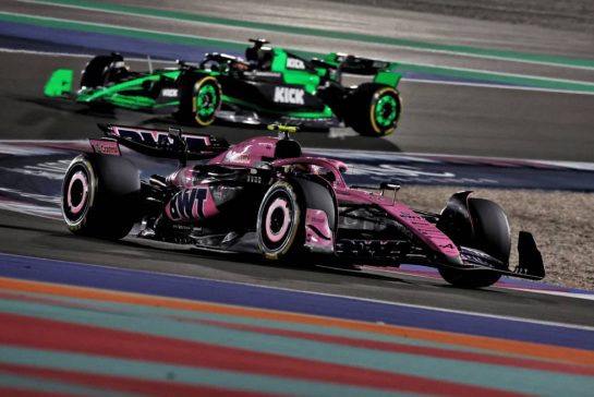 Pierre Gasly (FRA) Alpine F1 Team A524.
01.12.2024. Formula 1 World Championship, Rd 23, Qatar Grand Prix, Doha, Qatar, Race Day.
- www.xpbimages.com, EMail: requests@xpbimages.com © Copyright: Moy / XPB Images