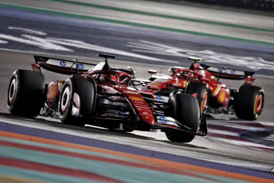 Charles Leclerc (MON) Ferrari SF-24.
01.12.2024. Formula 1 World Championship, Rd 23, Qatar Grand Prix, Doha, Qatar, Race Day.
- www.xpbimages.com, EMail: requests@xpbimages.com © Copyright: Moy / XPB Images