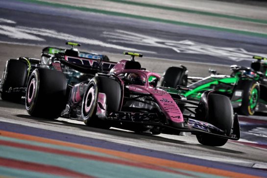 Pierre Gasly (FRA) Alpine F1 Team A524.
01.12.2024. Formula 1 World Championship, Rd 23, Qatar Grand Prix, Doha, Qatar, Race Day.
- www.xpbimages.com, EMail: requests@xpbimages.com © Copyright: Moy / XPB Images