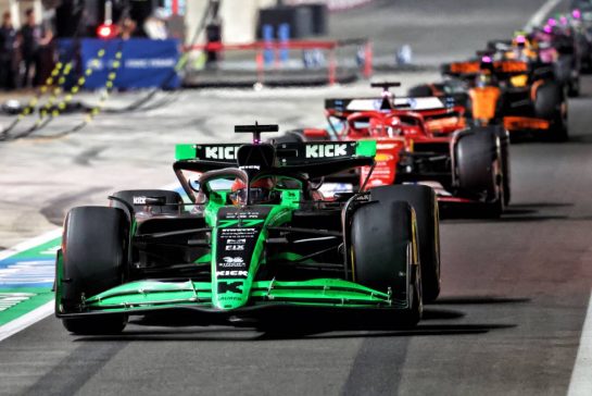 Valtteri Bottas (FIN) Sauber C44.
01.12.2024. Formula 1 World Championship, Rd 23, Qatar Grand Prix, Doha, Qatar, Race Day.
- www.xpbimages.com, EMail: requests@xpbimages.com © Copyright: Charniaux / XPB Images