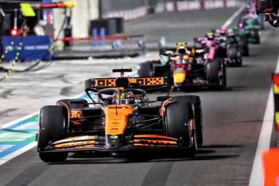 Oscar Piastri (AUS) McLaren MCL38.
01.12.2024. Formula 1 World Championship, Rd 23, Qatar Grand Prix, Doha, Qatar, Race Day.
- www.xpbimages.com, EMail: requests@xpbimages.com © Copyright: Charniaux / XPB Images