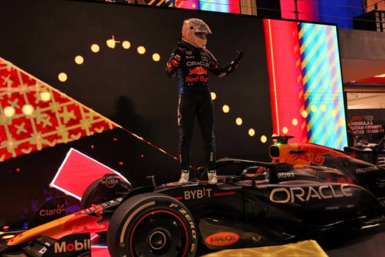 Race winner Max Verstappen (NLD) Red Bull Racing RB20 celebrates in parc ferme.
01.12.2024. Formula 1 World Championship, Rd 23, Qatar Grand Prix, Doha, Qatar, Race Day.
- www.xpbimages.com, EMail: requests@xpbimages.com © Copyright: Bearne / XPB Images