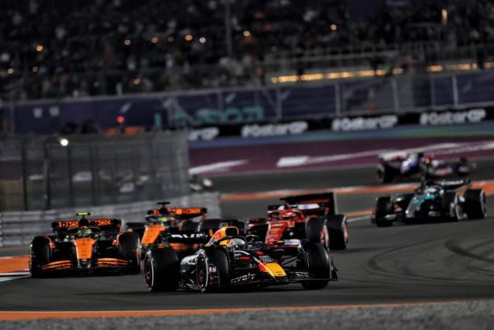 Max Verstappen (NLD) Red Bull Racing RB20.
01.12.2024. Formula 1 World Championship, Rd 23, Qatar Grand Prix, Doha, Qatar, Race Day.
- www.xpbimages.com, EMail: requests@xpbimages.com © Copyright: Staley / XPB Images