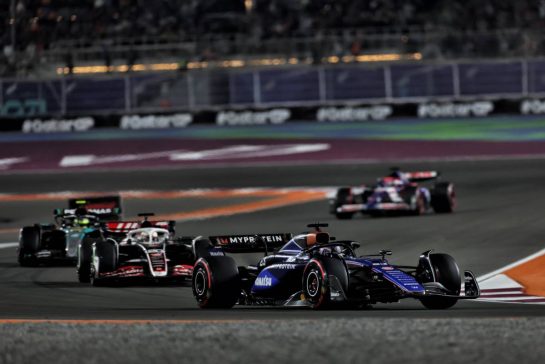 Alexander Albon (THA) Williams Racing FW46.
01.12.2024. Formula 1 World Championship, Rd 23, Qatar Grand Prix, Doha, Qatar, Race Day.
- www.xpbimages.com, EMail: requests@xpbimages.com © Copyright: Staley / XPB Images