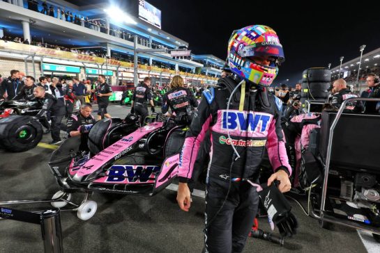 Pierre Gasly (FRA) Alpine F1 Team A524 on the grid.
01.12.2024. Formula 1 World Championship, Rd 23, Qatar Grand Prix, Doha, Qatar, Race Day.
- www.xpbimages.com, EMail: requests@xpbimages.com © Copyright: Moy / XPB Images