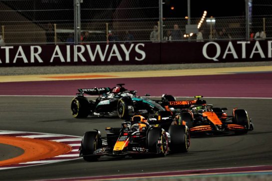 Max Verstappen (NLD) Red Bull Racing RB20.
01.12.2024. Formula 1 World Championship, Rd 23, Qatar Grand Prix, Doha, Qatar, Race Day.
- www.xpbimages.com, EMail: requests@xpbimages.com © Copyright: Coates / XPB Images