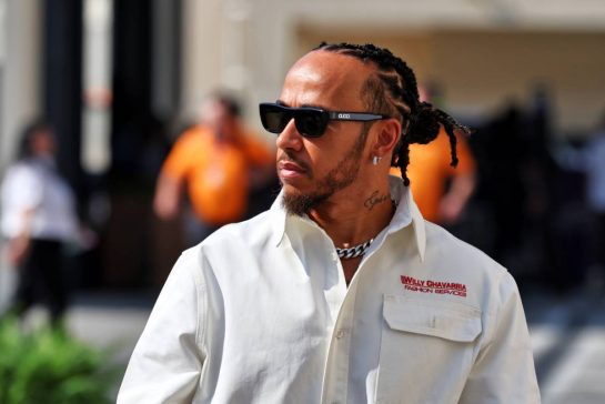 Lewis Hamilton (GBR) Mercedes AMG F1.
05.12.2024. Formula 1 World Championship, Rd 24, Abu Dhabi Grand Prix, Yas Marina Circuit, Abu Dhabi, Preparation Day.
- www.xpbimages.com, EMail: requests@xpbimages.com © Copyright: Moy / XPB Images