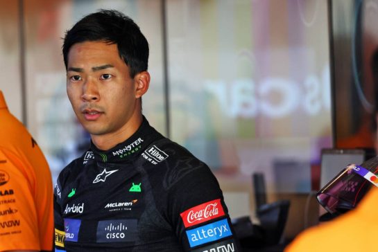 Ryo Hirakawa (JPN) McLaren Reserve Driver.
05.12.2024. Formula 1 World Championship, Rd 24, Abu Dhabi Grand Prix, Yas Marina Circuit, Abu Dhabi, Preparation Day.
- www.xpbimages.com, EMail: requests@xpbimages.com © Copyright: Batchelor / XPB Images