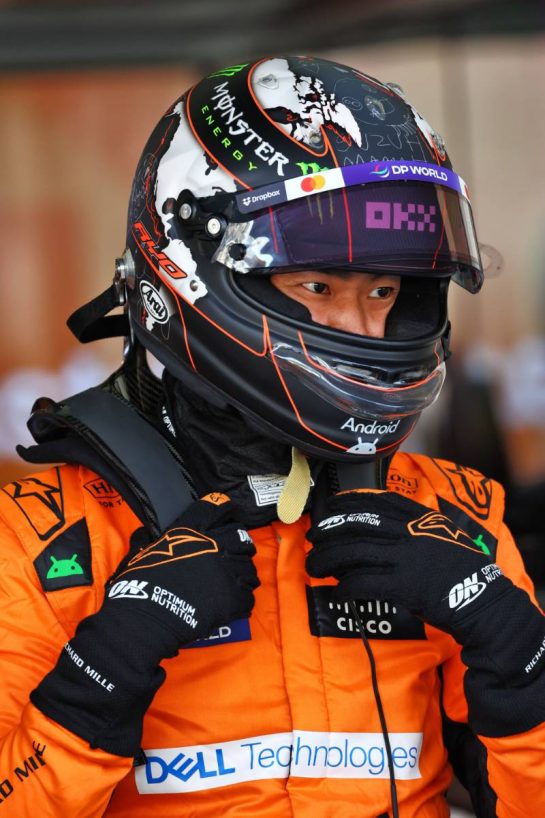 Ryo Hirakawa (JPN) McLaren Reserve Driver.
05.12.2024. Formula 1 World Championship, Rd 24, Abu Dhabi Grand Prix, Yas Marina Circuit, Abu Dhabi, Preparation Day.
- www.xpbimages.com, EMail: requests@xpbimages.com © Copyright: Coates / XPB Images