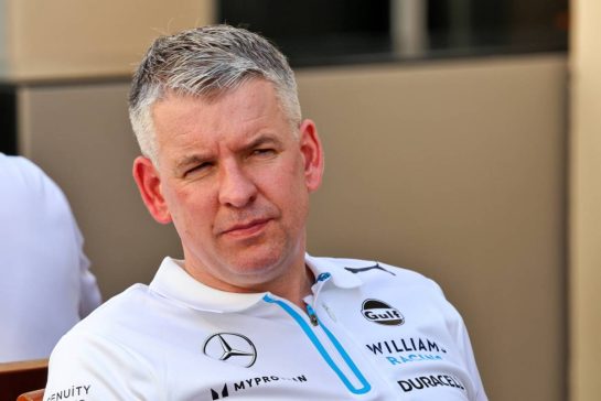 Matthew Harman (GBR) Williams Racing Design Director.
05.12.2024. Formula 1 World Championship, Rd 24, Abu Dhabi Grand Prix, Yas Marina Circuit, Abu Dhabi, Preparation Day.
- www.xpbimages.com, EMail: requests@xpbimages.com © Copyright: Batchelor / XPB Images