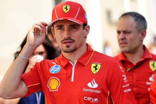 Charles Leclerc (MON) Ferrari.
05.12.2024. Formula 1 World Championship, Rd 24, Abu Dhabi Grand Prix, Yas Marina Circuit, Abu Dhabi, Preparation Day.
- www.xpbimages.com, EMail: requests@xpbimages.com © Copyright: Bearne / XPB Images