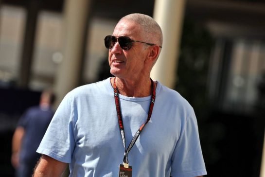 Mick Doohan (AUS).
05.12.2024. Formula 1 World Championship, Rd 24, Abu Dhabi Grand Prix, Yas Marina Circuit, Abu Dhabi, Preparation Day.
- www.xpbimages.com, EMail: requests@xpbimages.com © Copyright: Moy / XPB Images