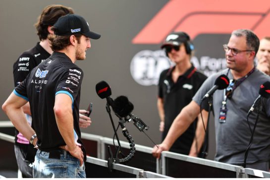 Jack Doohan (AUS), Alpine F1 Team 
05.12.2024. Formula 1 World Championship, Rd 24, Abu Dhabi Grand Prix, Yas Marina Circuit, Abu Dhabi, Preparation Day.
- www.xpbimages.com, EMail: requests@xpbimages.com © Copyright: Charniaux / XPB Images
